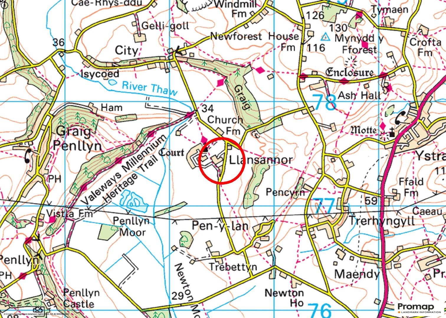 Llansannor, Nr Cowbridge, Vale of Glamorgan, CF717RX
